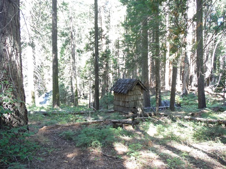 Blair Witch Outhouse