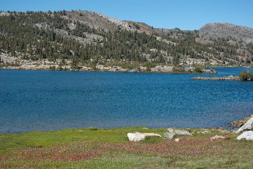 Paintbrush at western end of Garnet