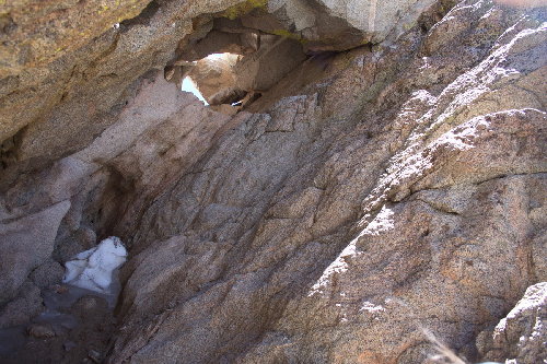 Class 3 section below The Keyhole on the West side.