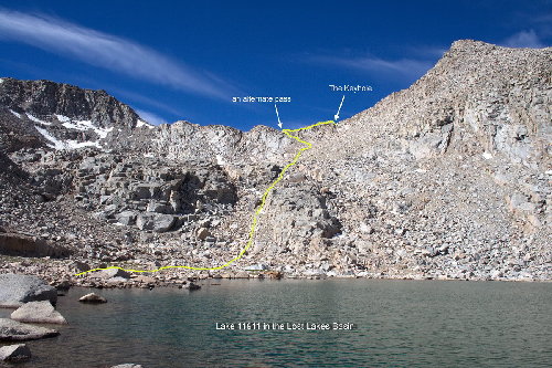 The Keyhole Pass