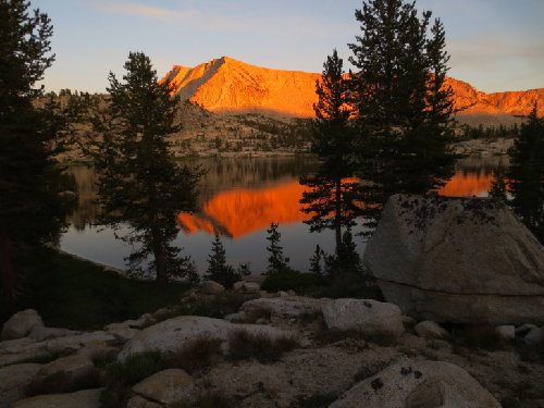 Disappointment Lake. Nothing Disappointing here.
