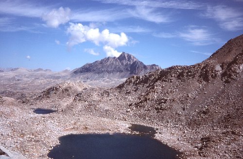 Mt. Humphreys from The Keyhole -- 1988