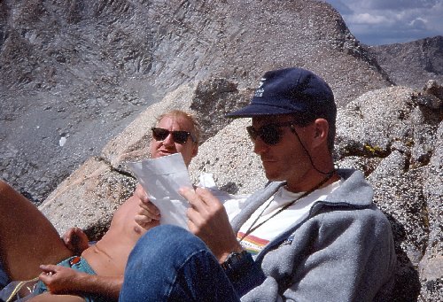 Lounging at The Keyhole -- 1988
