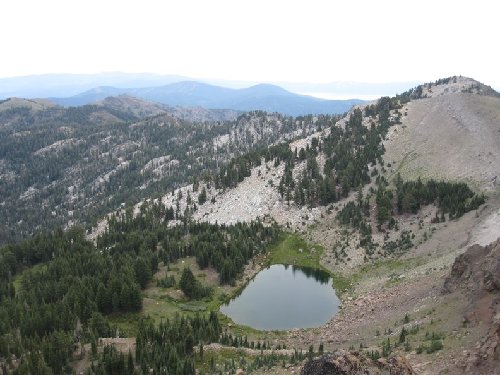 Needle Lake from Needle peak