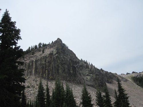 More rock formations