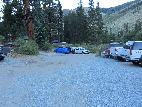 MK Trailhead Parking Lot
