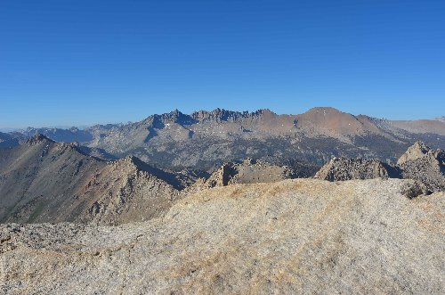 The view from Sawtooth Peak