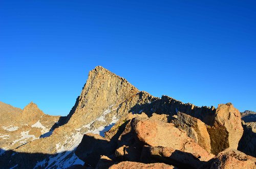 Beautiful Sawtooth Peak