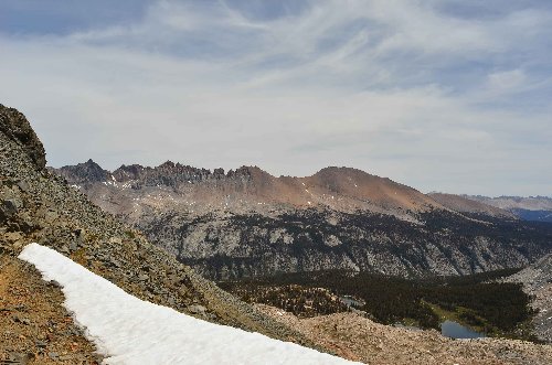 The Kaweah's from Black Rock Pass