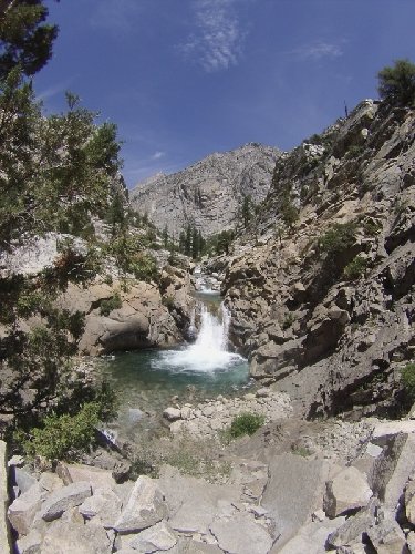 Devil's Washbowl - the classic 20 footer on the MF Kings