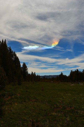 Iridescent Clouds