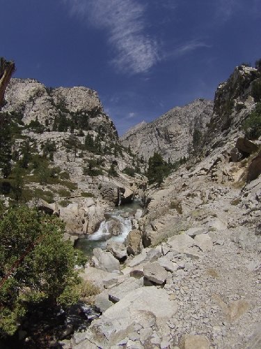 Upstream of the Devils Washbowl