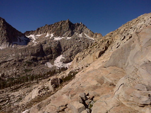 contouring in the upper big 5 basin