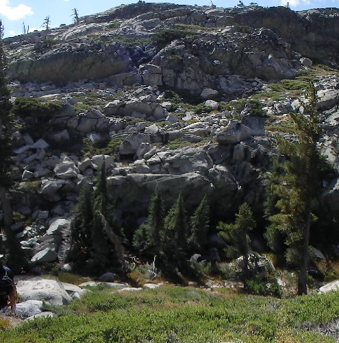 4 Slope above Gulley.JPG