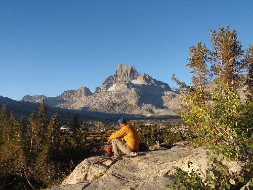 1000 Island Lake with Banner Peak
