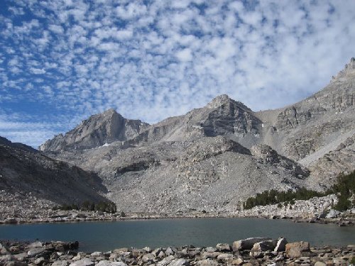 Dade Lake bear creek spire and the route to cox col