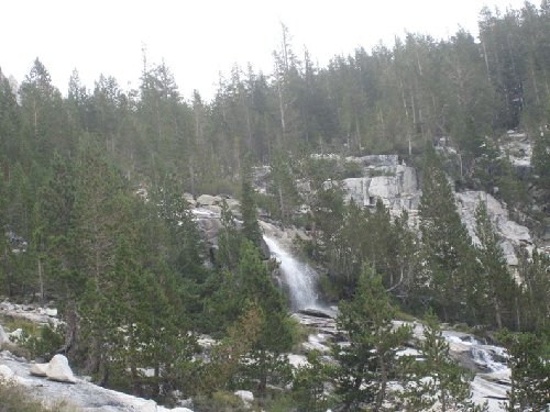 waterfall on mills creek