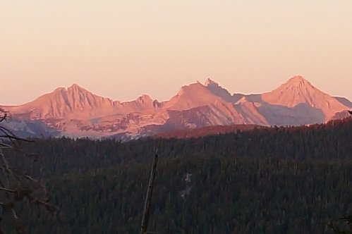 Mt Brewer and North Guard