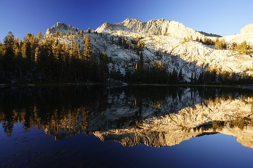 Early morning at Lost Lake