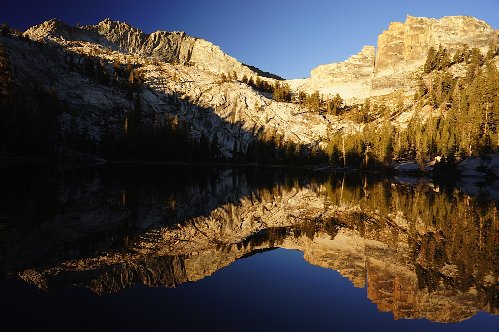 Lost Lake reflections