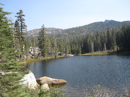 Rubicon lake