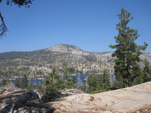 Middle Velma lake
