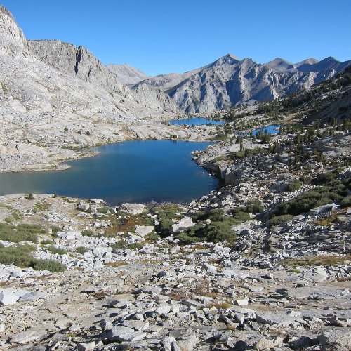 NW of Mt Clarence King