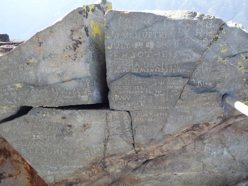 9 Old Time Graffiti.JPG