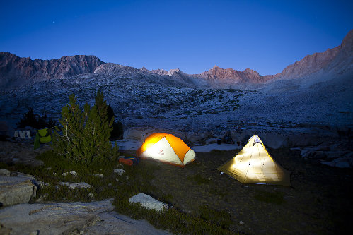 Sapphire Lake Camp