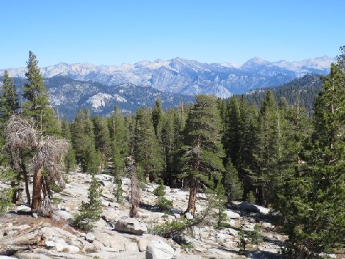 Great Western Divide and Beyond