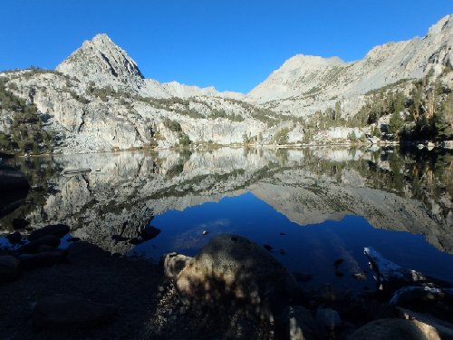 Lower Lamarck Lake