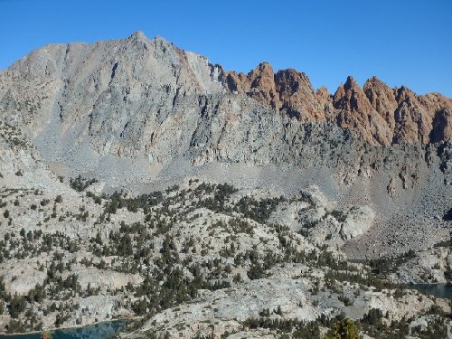 Mt. Emerson and Piute Crags
