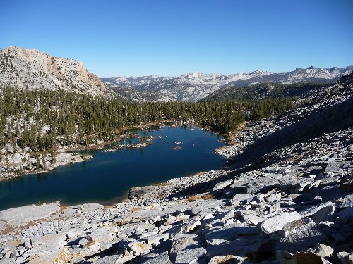 Lake 9705 From Ridge to Southeast