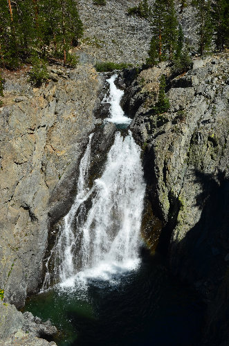 Cascades in Goddard Canyon