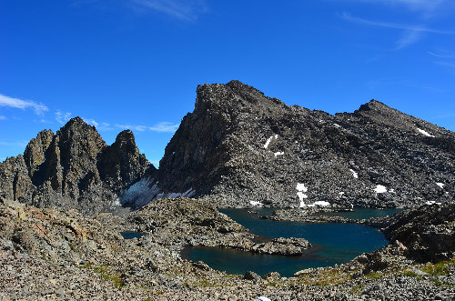 Scylla Lake in all it's Grandeur