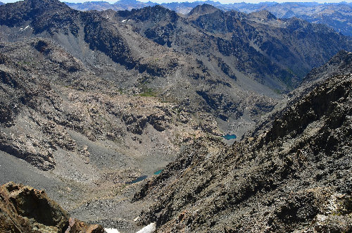 Down into the Enchanted Gorge
