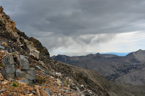 Storm approaching