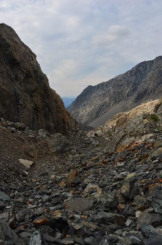 The start of the Enchanted Gorge