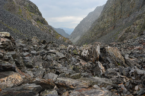 The land of Mordor