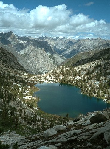 The Lake at the Edge of Forever