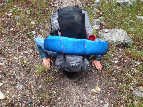 Kissing the ground of the JMT!