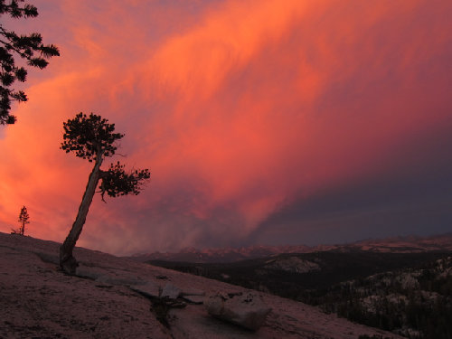Storm over the Minarets