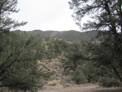 Desert Creek Peak from turn out
