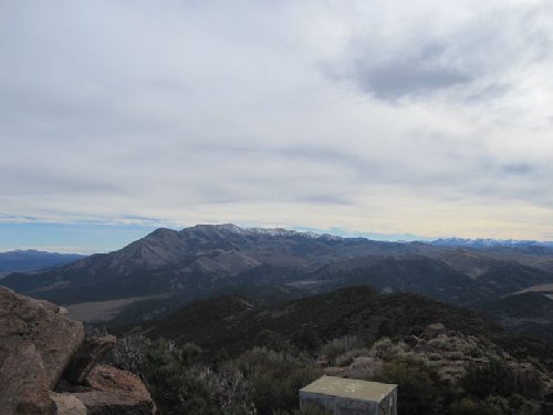 Over to the Sisters etc from desert creek peak