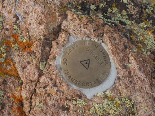 yep on a Nevada peak